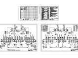 热电厂工程电气主接线CAD图图片1