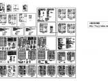【宜昌】长途客运站站务楼结构CAD施工图图片1