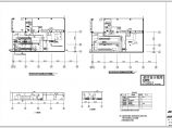 电站、变电所电气及设备地沟详图CAD图图片1