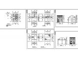 自建别墅CAD建筑设计施工图图片1
