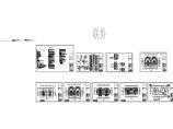 【天津】3层4户联排别墅电气施工图图片1
