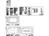 湖南某单层厂房电气施工CAD图纸，6张图纸图片1