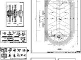 舟山市某1.5万平米二层运动场建筑施工图纸（标注明细）图片1