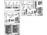 四川工业园污水处理厂电气一期建施cad图，共四张图片1