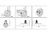 魁星楼古建筑设计CAD施工平立面图纸图片1