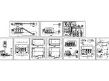 蒸气锅炉建筑设计施工图纸(3台10吨)图片1