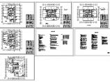 [江西]商场办公楼空调通风系统设计施工cad图（水环热泵系统）图片1