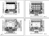 绍兴国税装饰办公大楼装饰装修设计CAD施工图图片1