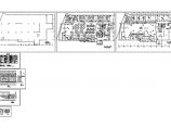 某地区快捷酒店装修设计施工CAD图纸图片1