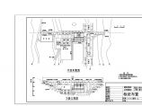 北京某水利枢纽图-土建部分初步设计cad图纸【平面布置 结构图 说明】图片1