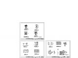 亭子-花架施工CAD图图片1