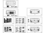 标准6层工业厂房强电施工设计图图片1