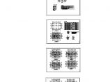 某三层中学教师公寓结构设计施工图（含结构设计说明）图片1