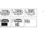 某三层工业生产厂房设计cad建筑施工图纸（标注详细）图片1