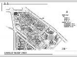 别墅用地14664平米某县“滨江花园”方案设计总平面图图片1