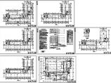 某办公楼消防设计方案CAD图图片1