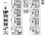 某市图书馆全套空调设计cad施工方案图（含设计说明）图片1