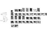 精美滨江花园结构施工CAD平面布置参考图图片1