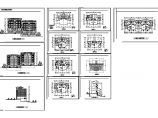 汇景台别墅方案设计建施cad图，共十二张图片1