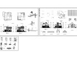 精美荷兰式别墅建筑设计施工图纸图片1