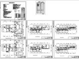 某2000平米桑拿洗浴中心中央空调系统设计cad施工图纸（含设计说明）图片1