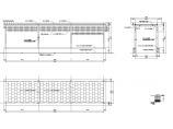 长廊花架施工CAD详图图片1