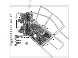 某大型居住区规划设计CAD图图片1