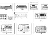 某4层餐饮娱乐城设计cad建筑施工图（大院设计）图片1