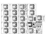 多层框架大跨度厂房结构设计施工图图片1