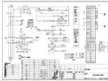 循环泵变频柜电气原理CAD图图片1