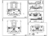某地区2层汽车站建筑设计CAD施工图【共5张】图片1