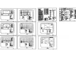 五层制衣公司综合楼电气设计CAD施工图图片1