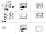 某电子厂净化空调设计cad施工图（大院设计）图片1