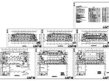 某框架结构12层大厦中央空调设计cad施工图（含设计说明）图片1