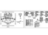 大型食堂电气系统规划CAD套图图片1