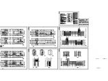 5层中学的图书馆建筑施工平面CAD参考详细图图片1