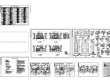 某地区三层别墅建筑全套施工图（含透视图，构造用材说明）图片1