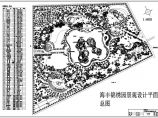 海丰锦绣园景观设计平面总图图片1