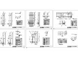 10KV变电所8-2电气竖井设备安装CAD图4图片1