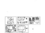 单层774.24平米公司职工食堂建施图（长30.84米 宽26.84米）图片1