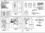 地下水泵房电气CAD施工示意图图片1
