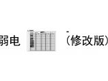 [北京]20万平米超高层综合楼弱电图纸（ 含设计说明，目录）图片1