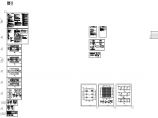 秋石西机动车加油站施工图-建筑设计施工图纸图片1