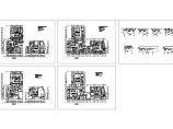 某商住公寓中央空调系统设计cad施工图（大院设计）图片1