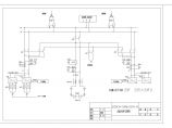 GZDW34-300Ah-220V-M直流系统电气原理CAD图图片1