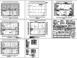 7277平方米印刷厂房建筑施工图图片1