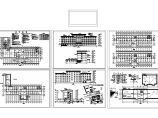砖混门诊楼建筑设计CAD施工图图片1