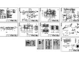 某市医院污水处理工程设计图纸（含计算书）图片1