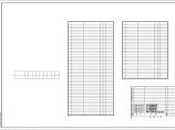 广州某大型商业楼换热站设计施工cad图（图纸目录、施工图设计说明、设备及主要材料表）图片1