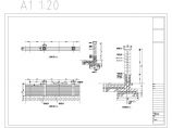 外围栅栏CAD建筑设计施工图图片1